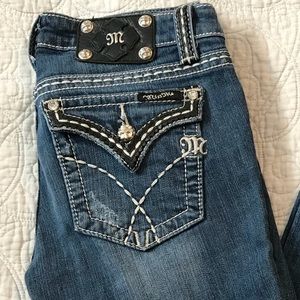 Miss Me jeans.